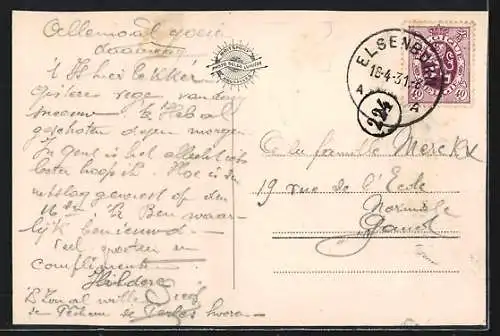 AK Xhoffraix /Malmédy, Paysage