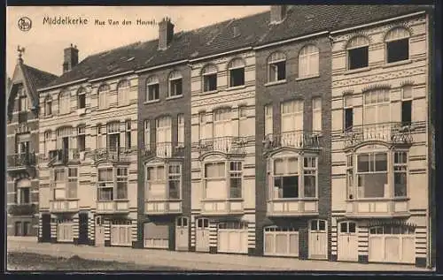 AK Middelkerke, Rue Van den Heuvel