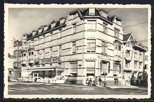 AK Middelkerke, Victoria Hotel, Av. J. Casse 40, Dir. G. Delacourt