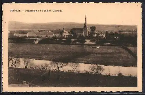 AK Melreux, Panorama de l`ancien Chateau