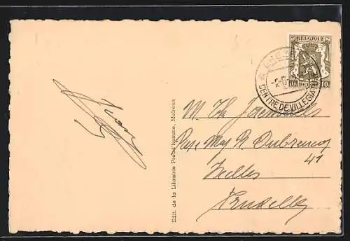 AK Melreux, Panorama de l`ancien Chateau