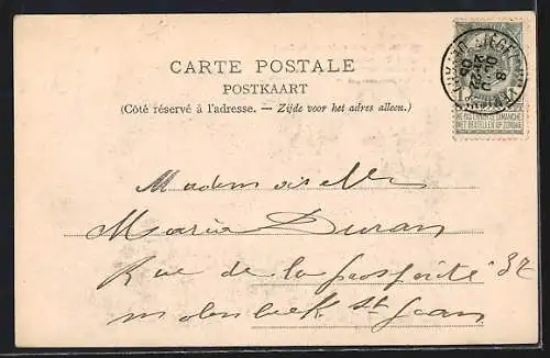 AK Liège, Panorama, vue de la terrasse du Café du Panorama