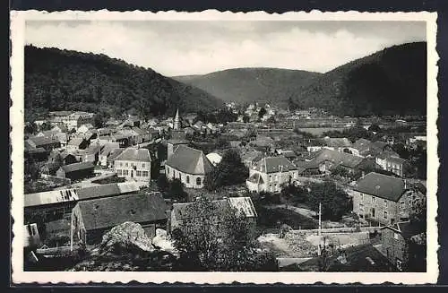 AK Alle-s-Semois, Vue du Petit Monceau