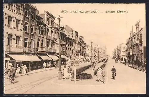 AK Knocke-sur-Mer, Avenue Lippens