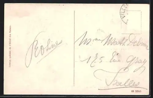 AK Villers-la-Ville, Ruines de l`abbaye