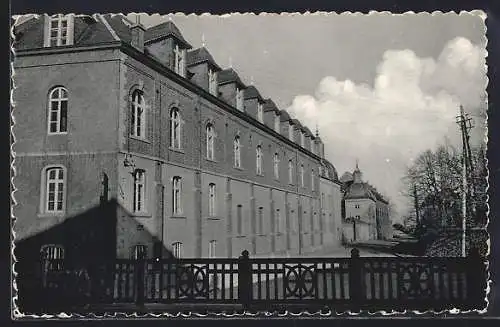 AK Carlsbourg, Etablissement de Carlsbourg, Route de la gare