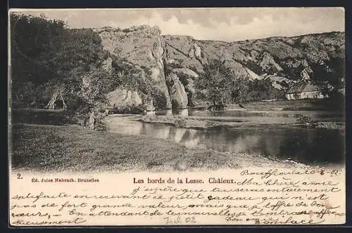 AK Houyet, Les bords de la Lesse, Les Aiguilles de Chaleux