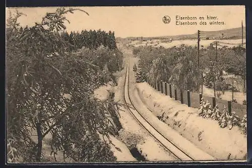 AK Elsenborn, Panorama en hiver