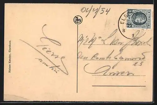 AK Elsenborn, Panorama en hiver