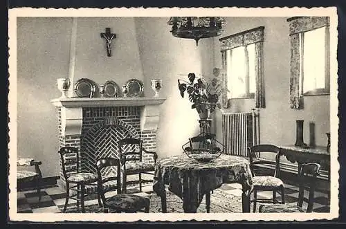 AK St-Ghislain, Institut St-Joseph des Soeurs de la Charité, Parloir