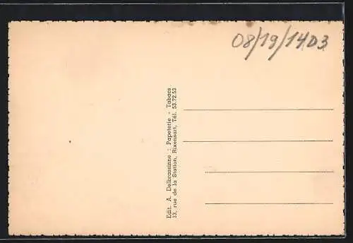 AK Rixensart, Château des Princes de Merode, Salle à manger