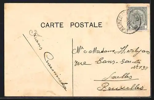 AK Malines, Les Halles avant la Démolition