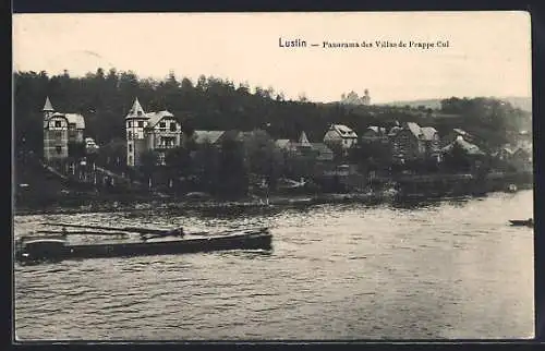 AK Lustin, Panorama des Villas de Frappe Cul