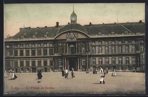 AK Liège, Le Palais de Justice