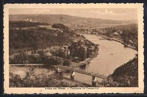 AK Lustin-sur-Meuse, Panorama du Frappe-Cul