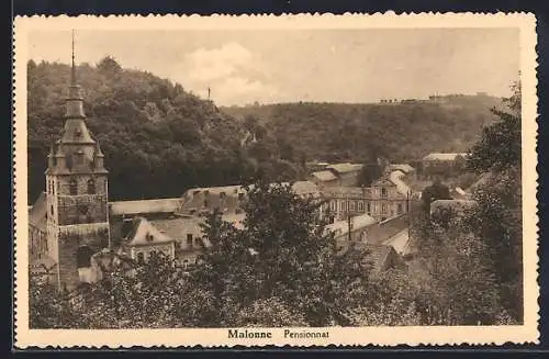 AK Malonne, Pensionnat