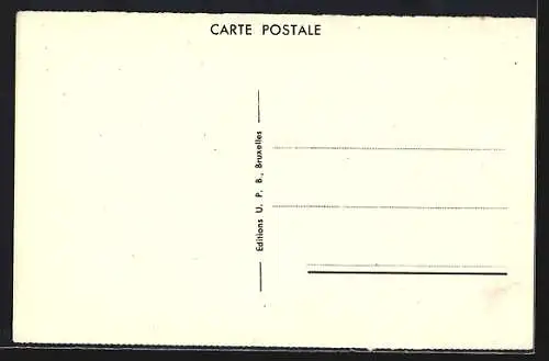 AK Anvers, Le Musée des Beaux-Arts