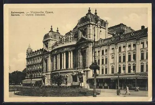 AK Anvers, Opéra flamand