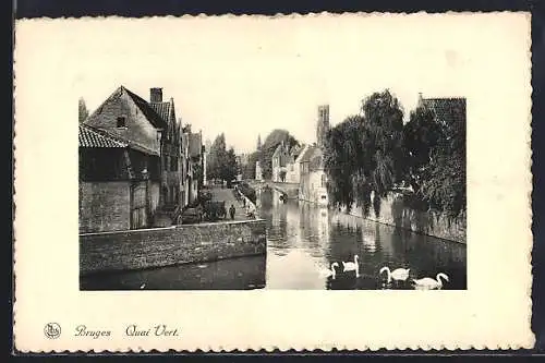 AK Bruges, Quai Vert