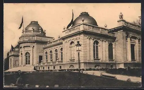 AK Liège, Palais des Beaux Arts, Entreprise Monnoyer