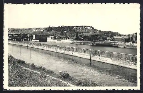 AK Flémalle-Haute, Vue sur Meuse