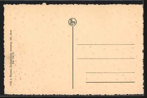 AK Beernem, Broeders van Liefde, H. Amandus, Paviljoen H. Dymphna