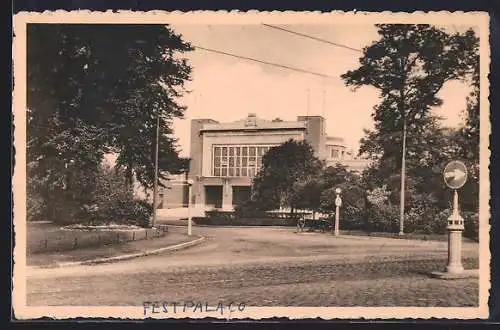 AK Gand, Parc de la Citadelle et Palais des Fêtes