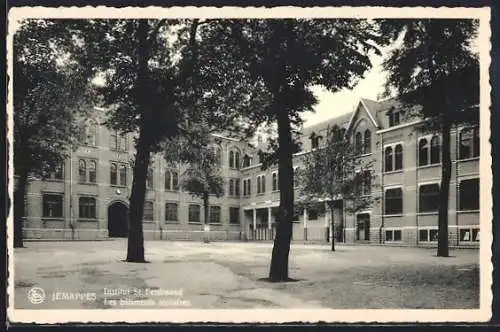 AK Jemappes, Institut St Ferdinand, Les bâtiments scolaires