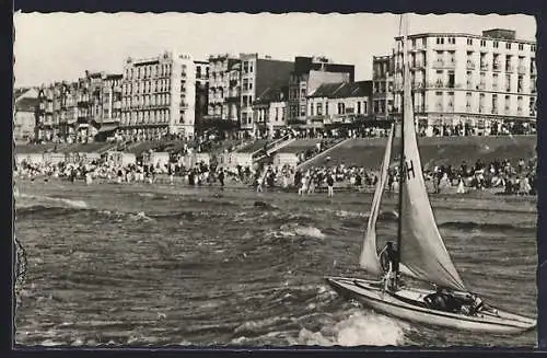 AK Knokke, Zoute, Plage et Digue de Mer