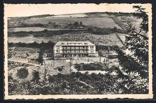 AK La Roche-en-Ardenne, Hôtel des Bruyères, Route d`Houffalize