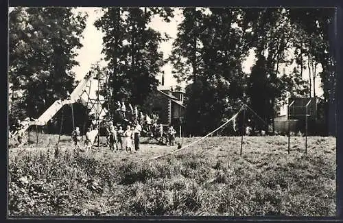 AK Porcheresse-en-Ardenne, Home de la Paix