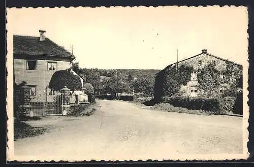 AK La Gleize, Hôtel de la Fermette, Propr. M. Geenen