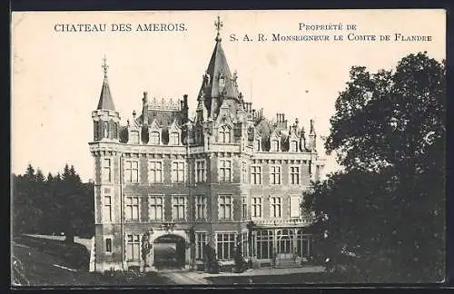 AK Bouillon, Le Château de Amerois