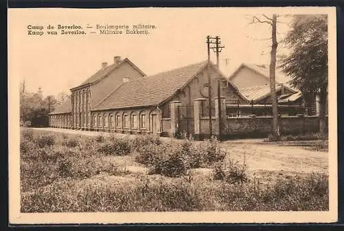 AK Beverloo, Camp de Beverloo, Boulangerie militaire