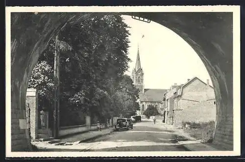 AK Beauraing, La Grille du Jardin des Apparitions