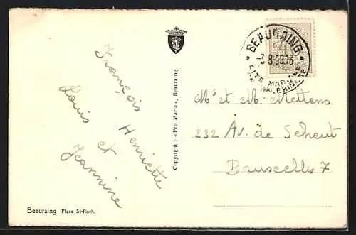 AK Beauraing, Place St-Roch