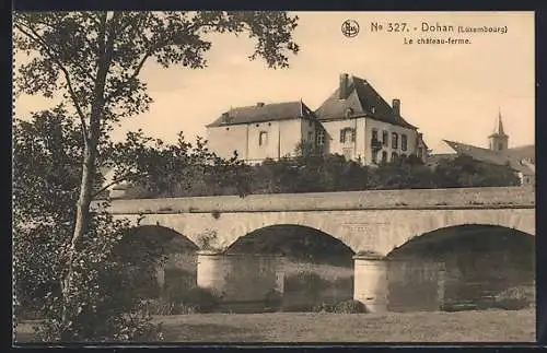 AK Dohan, Le chateau-ferme