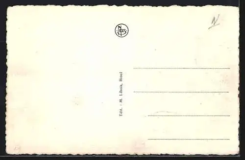 AK Bioul, Le Château, Cour et entrée du Parc