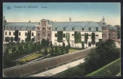 AK Champion, Couvent de Champion, Facade