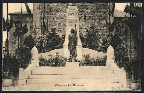 AK Ciney, Le Monument