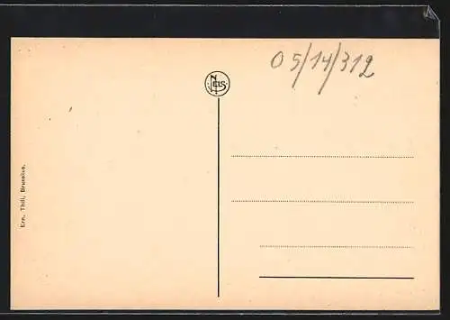 AK Ellignies Ste Anne, Pensionnat des Soeurs de St. Francois de Sales