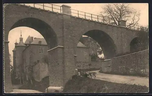 AK Ecaussines-Lalaing, Vieux Château