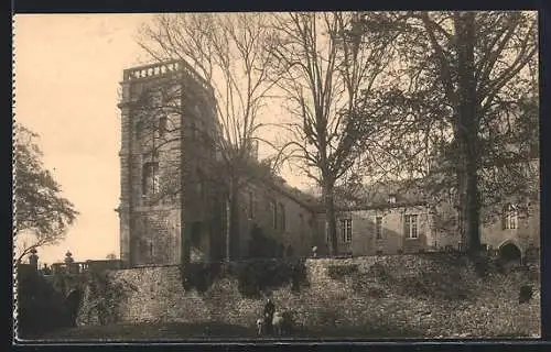 AK Ecaussines-Lalaing, Vieux Château