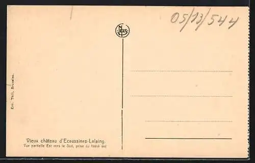 AK Ecaussines-Lalaing, Vieux Château