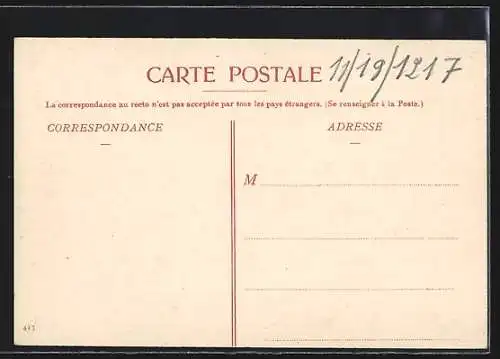 AK Dolhain, Maisons sur la Vesdre