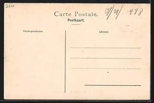 AK Maredsous, L`Abbaye, Salle de lecture