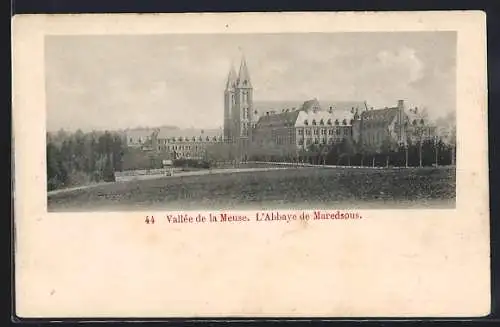 AK Maredsous /Vallée de la Meuse, L`Abbaye