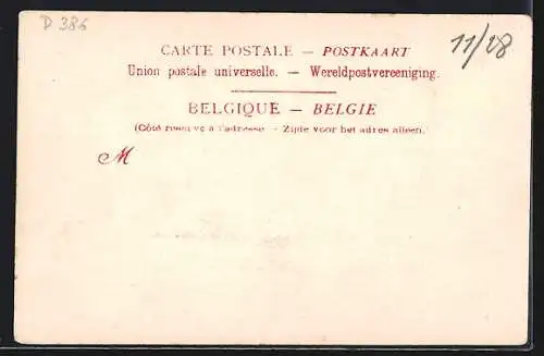 AK Maredsous /Vallée de la Meuse, L`Abbaye