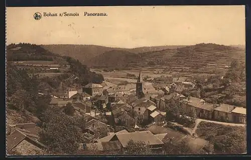 AK Bohan s. Semois, Panorama