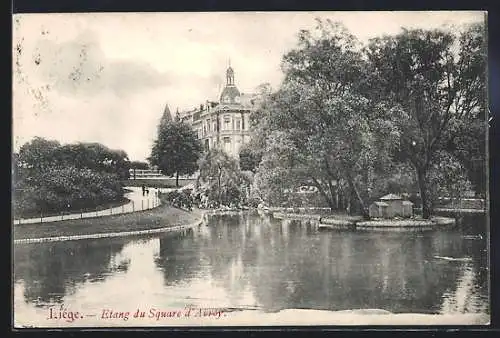 AK Liège, Etang du Square d`Avroy